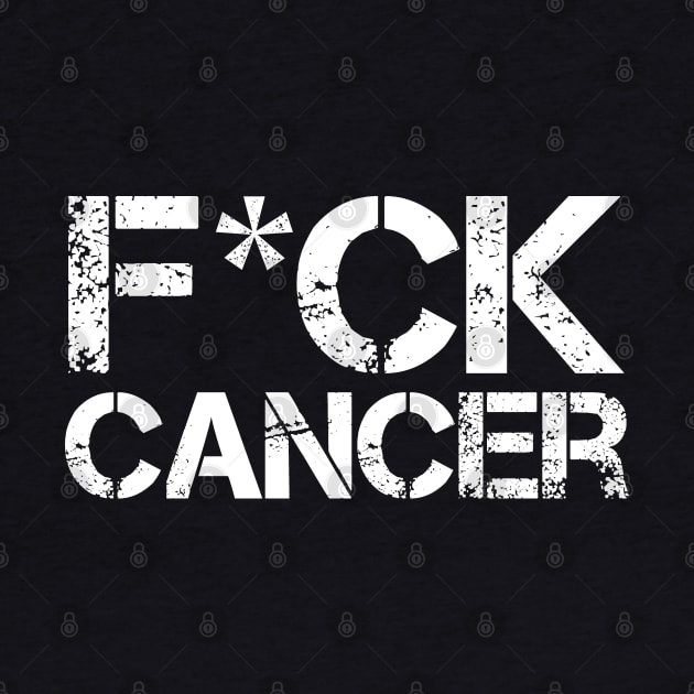 F*CK CANCER by dustbrain